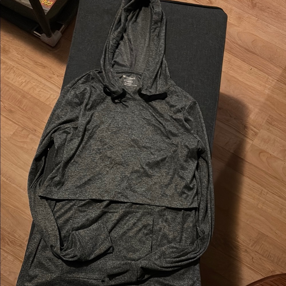 Nursing Gray Hoodie